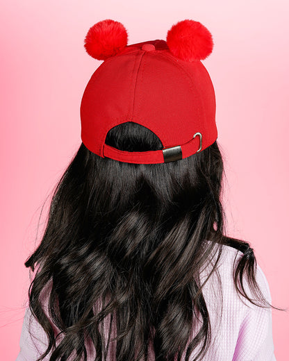 The Scarlet Red Initial Cap