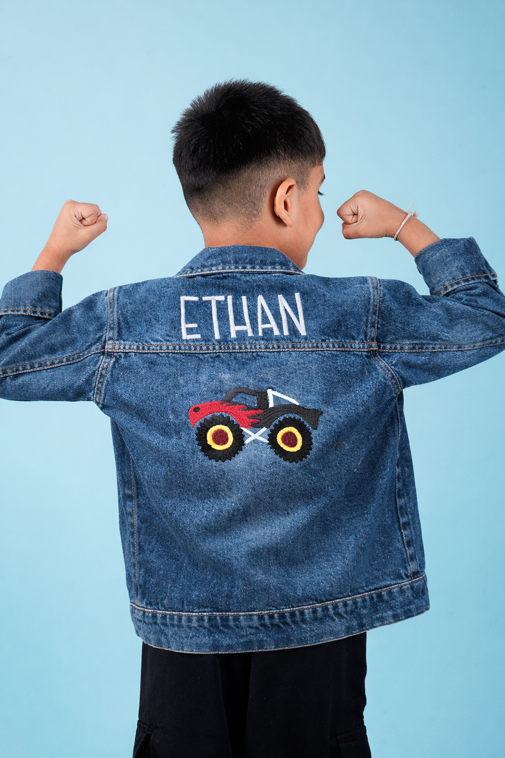 Personalised Embroidered Jacket