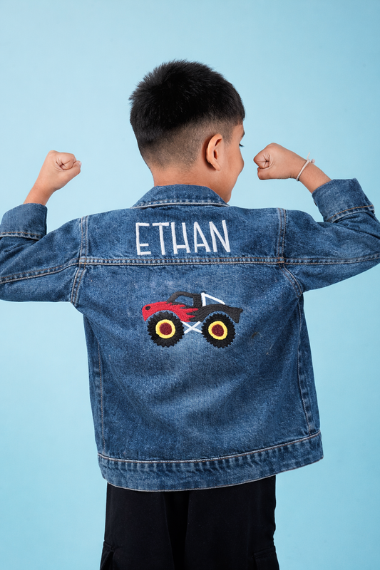 Personalised Embroidered Jacket