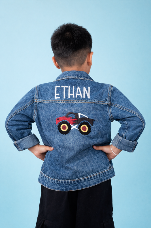 Personalised Embroidered Jacket