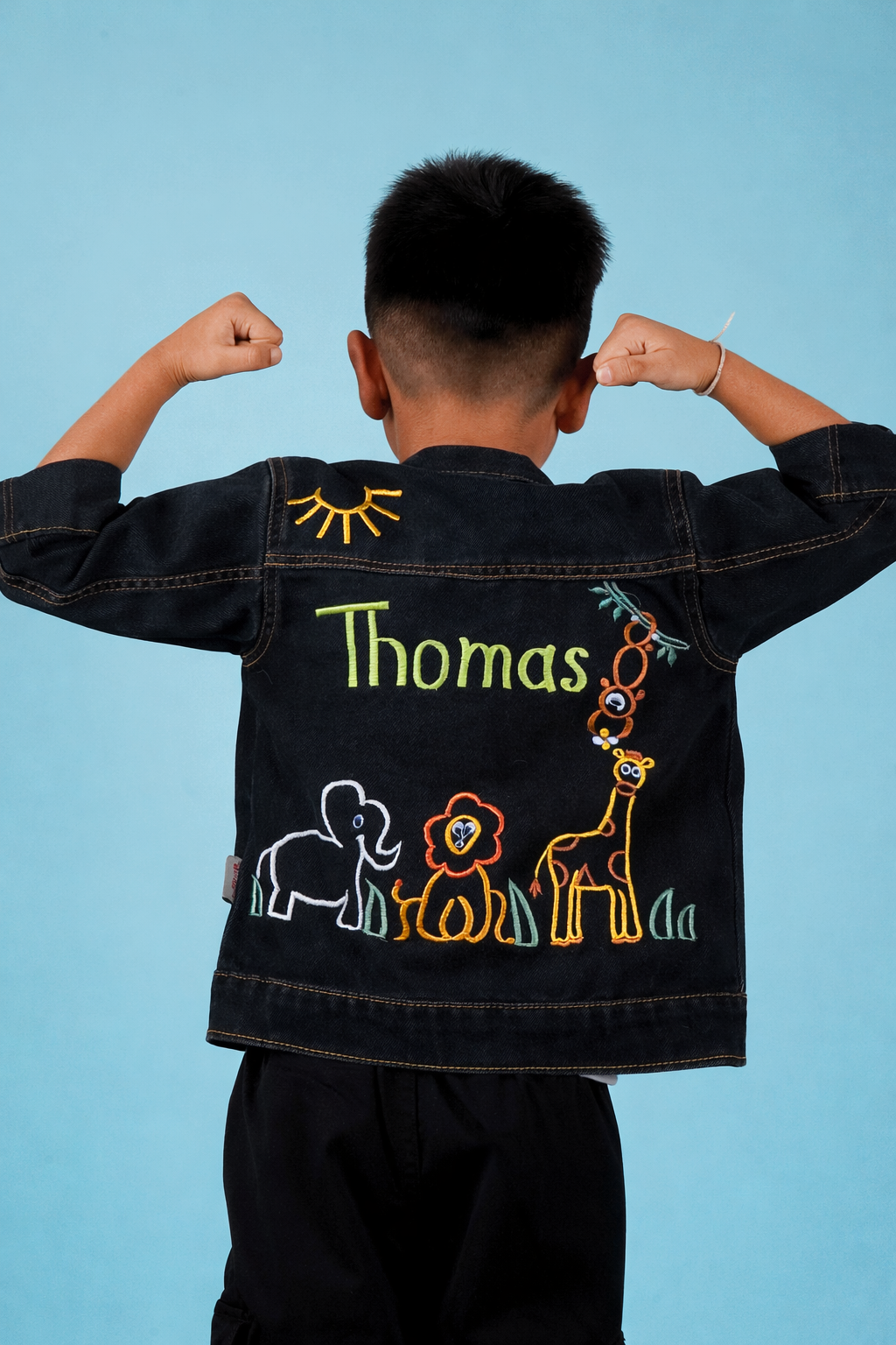 Personalised Embroidered Jacket
