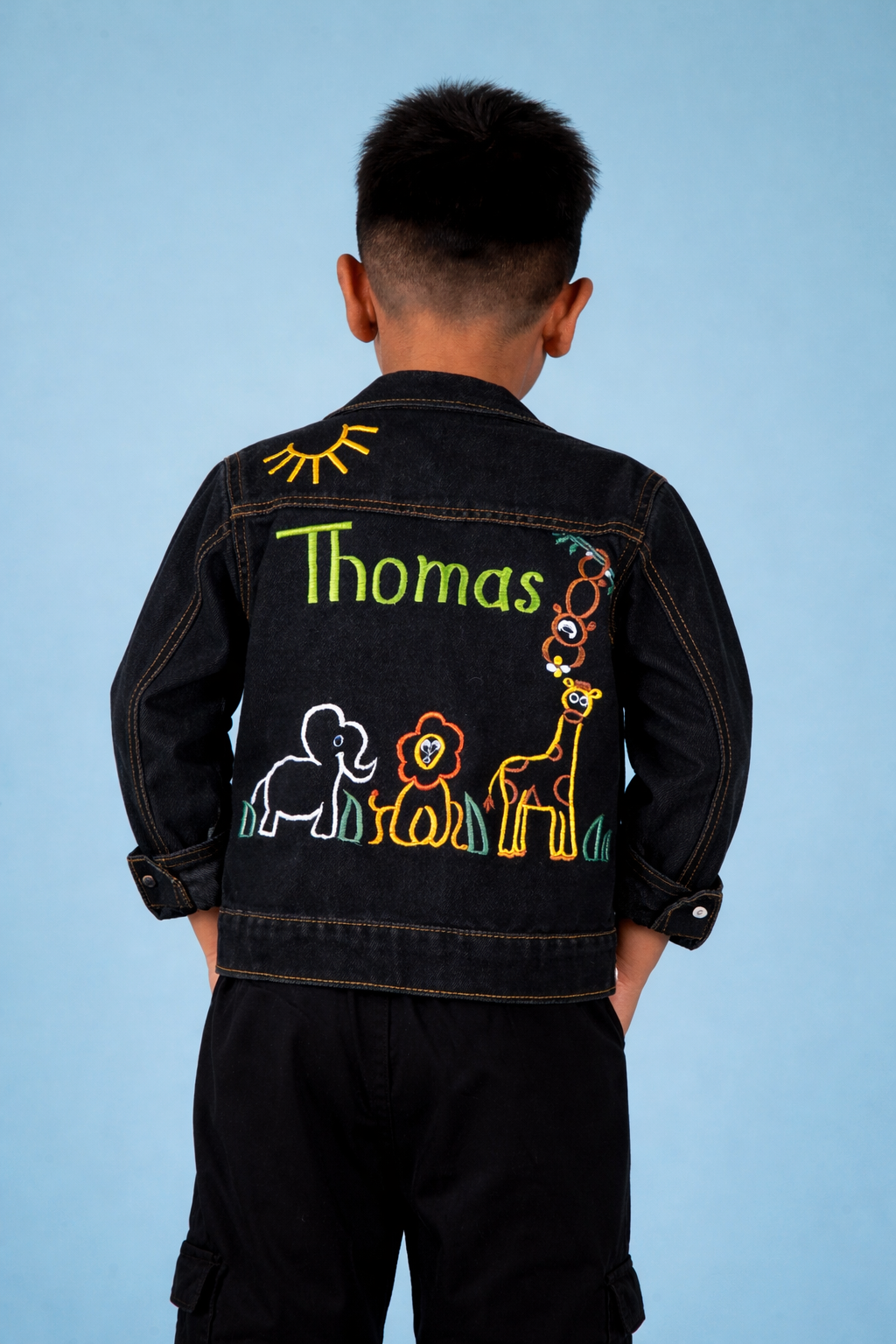 Personalised Embroidered Jacket