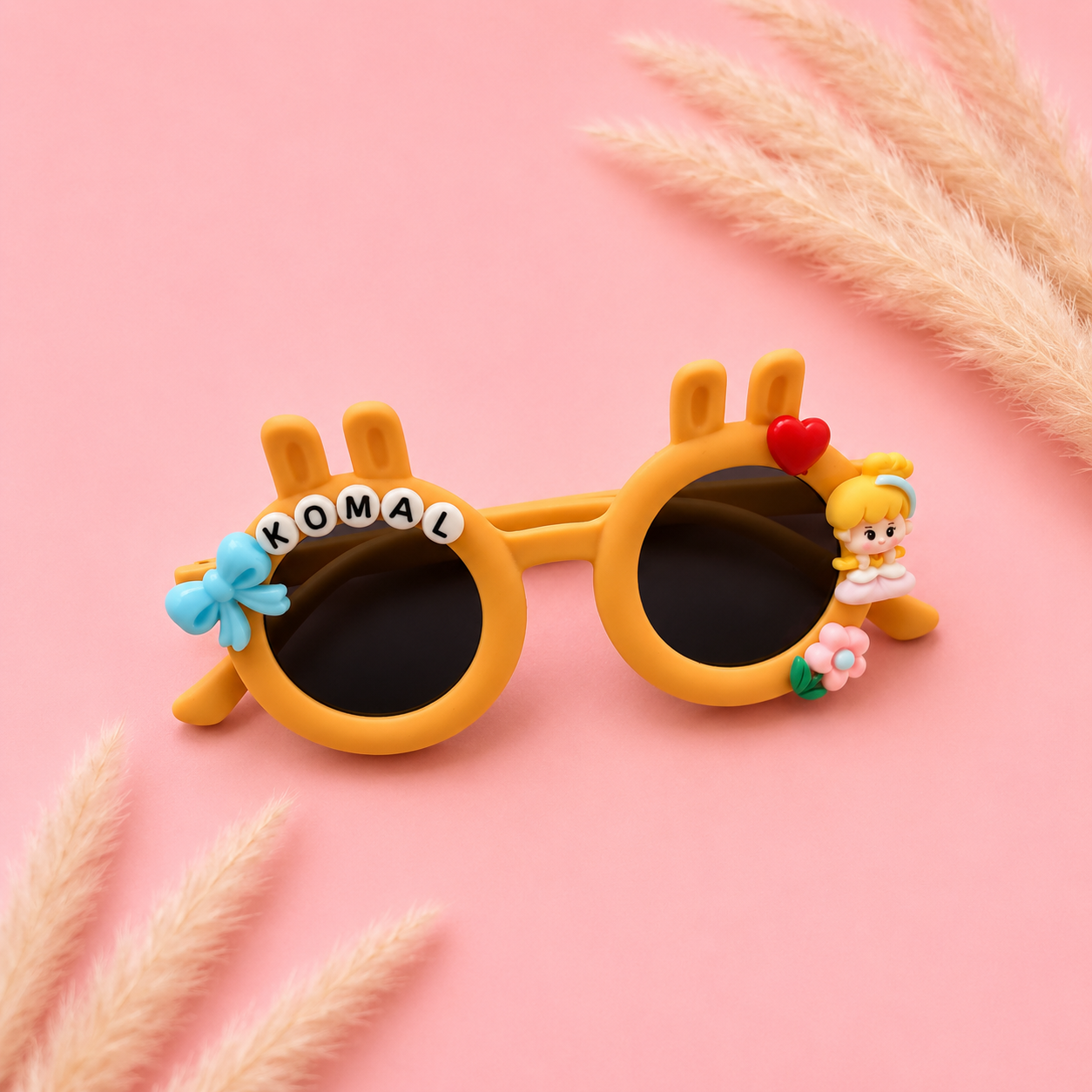 Mustard Bunny Personalised Sunglasses