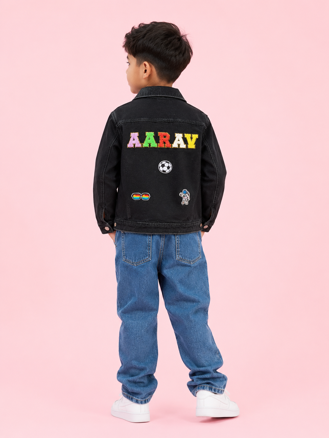 Boy: Little Fashionista Kit (Black Jacket)