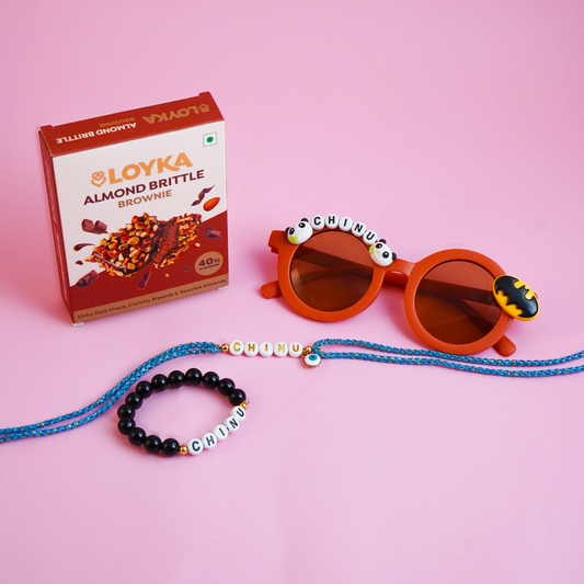 Boy: Tiny Treat Rakhi Box