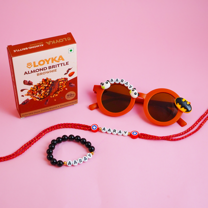 Boy: Tiny Treat Rakhi Box