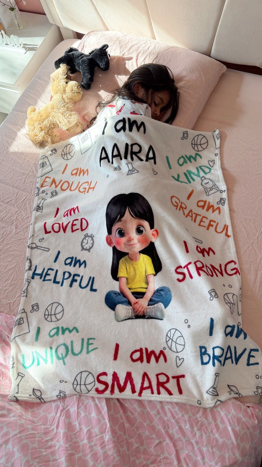 Personalised Blanket