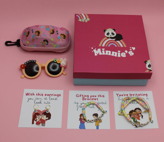 Baby Sister Raksha bandhan Hamper