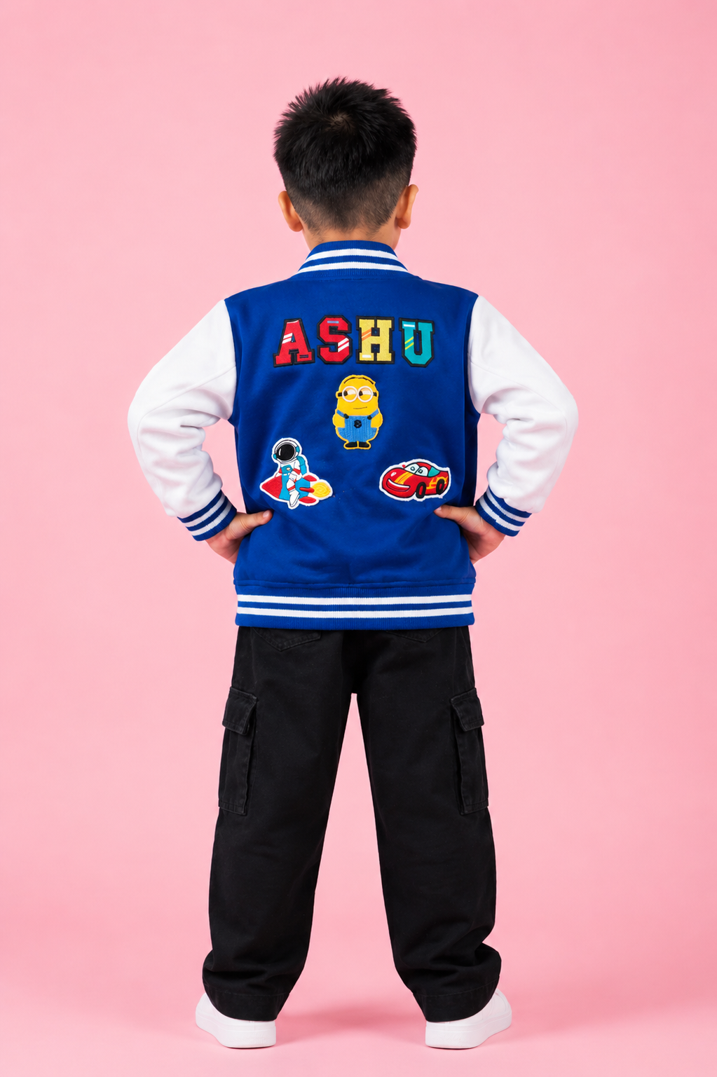 Boy: Little Fashionista Kit (Varsity Jacket)
