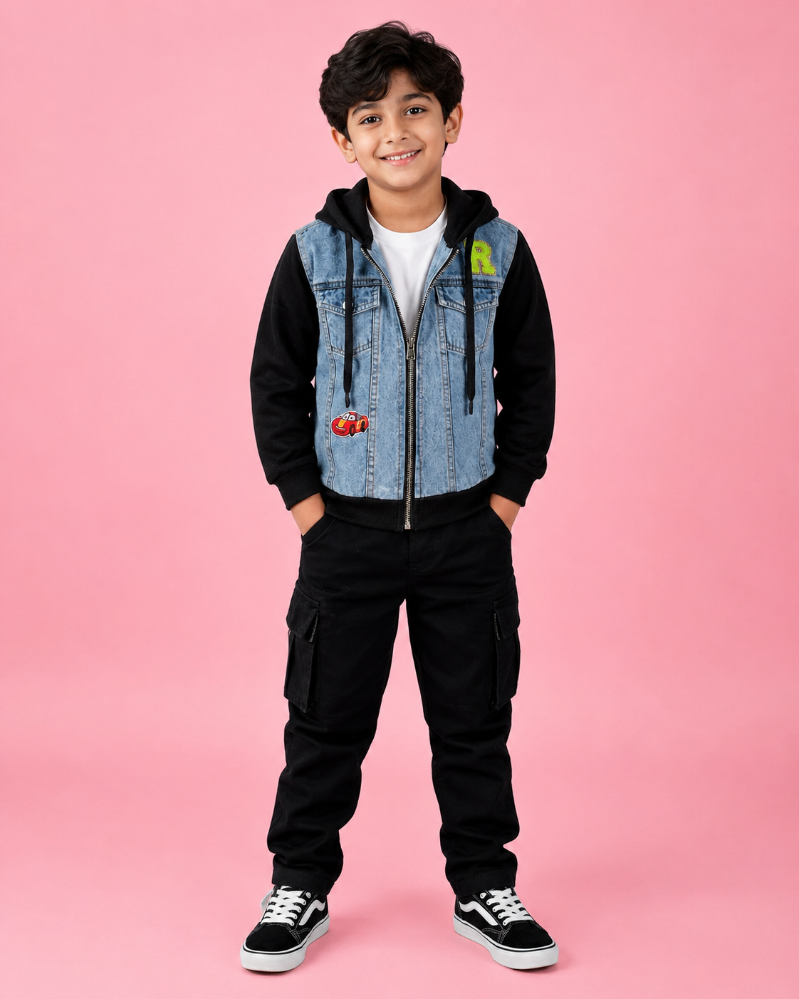 Boy: Little Fashionista Kit (Hooded Jacket)