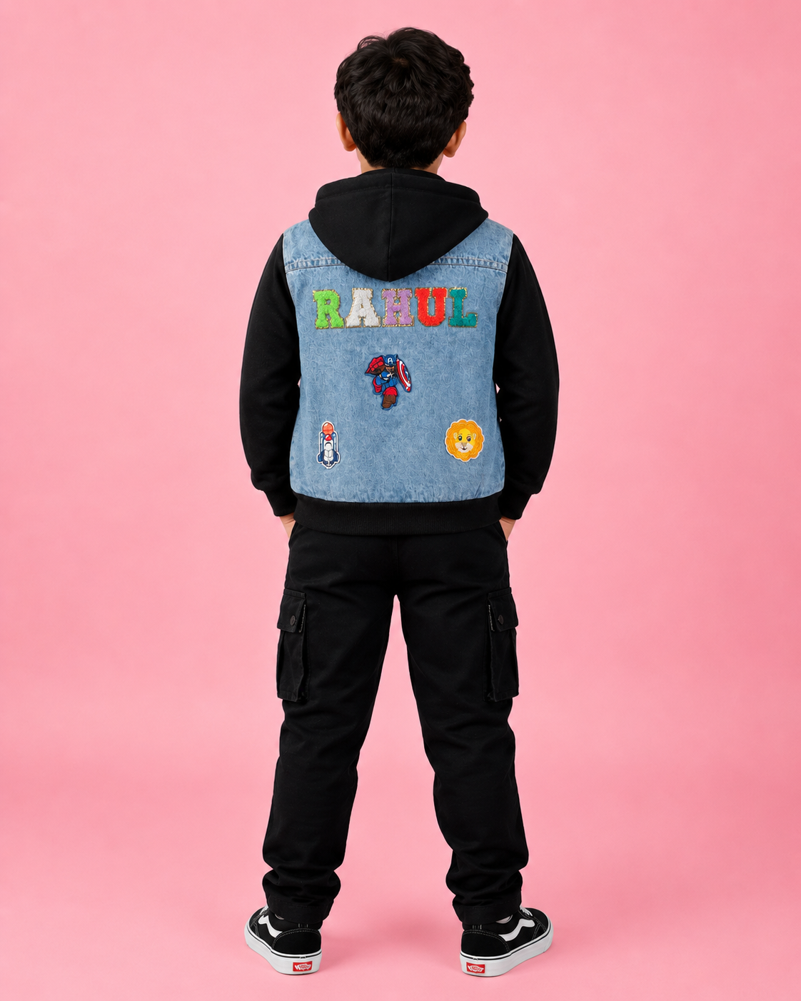 Boy: Little Fashionista Kit (Hooded Jacket)