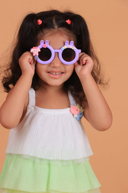 Kids Personalised Bunny Sunglasses