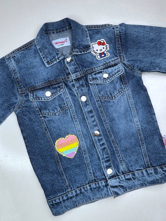 Kids Kitty Jacket