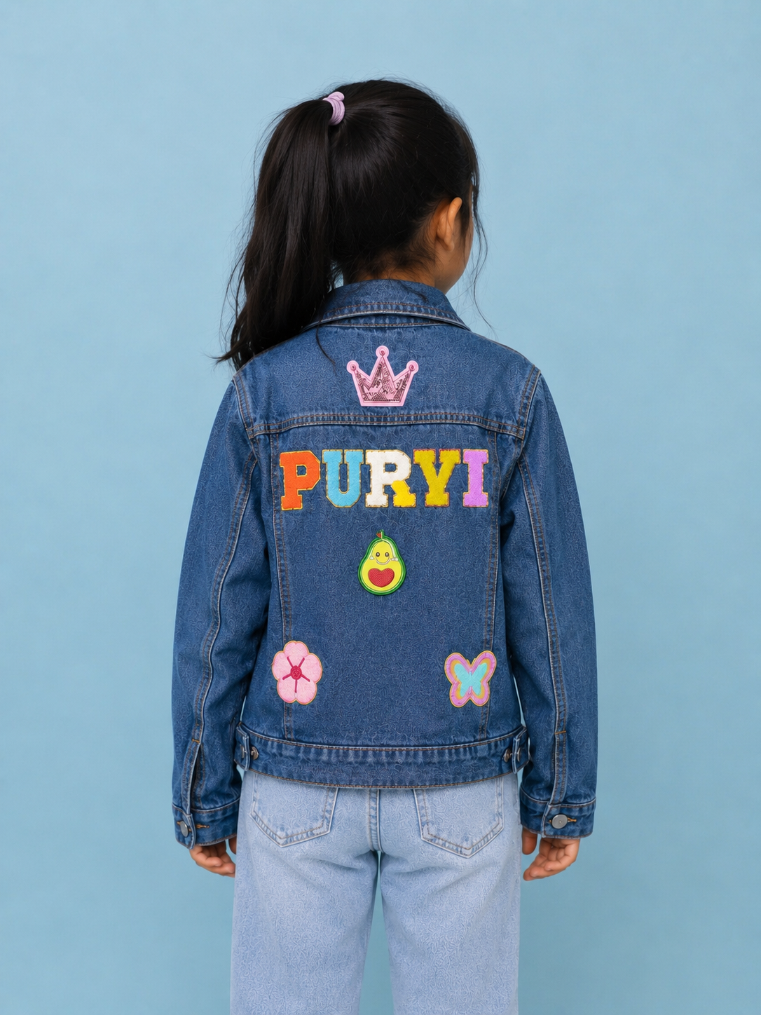 Personalised Denim Jacket