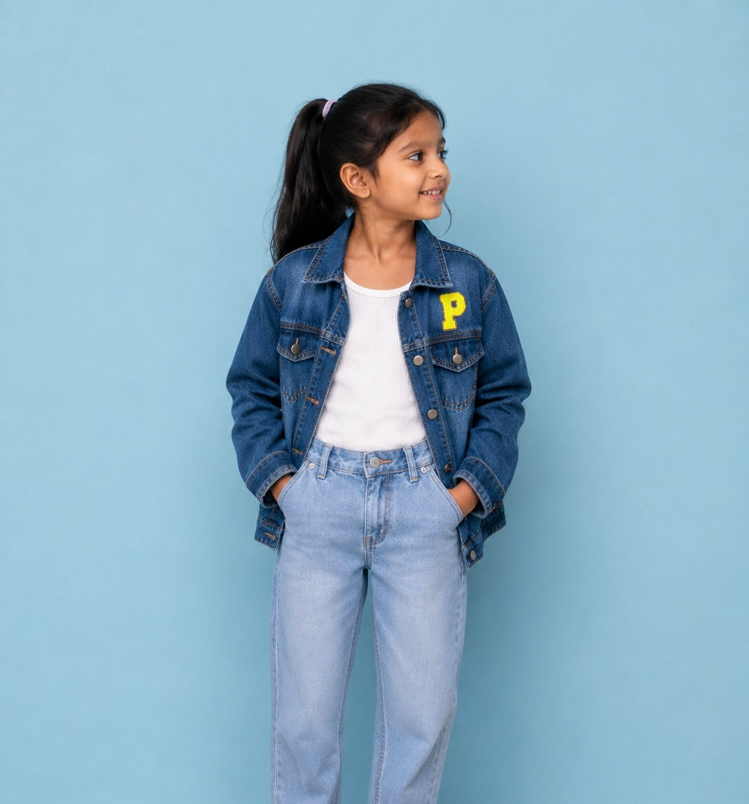 Personalised Denim Jacket