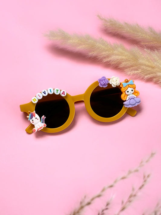 Mustard Kids Personalised Sunglasses