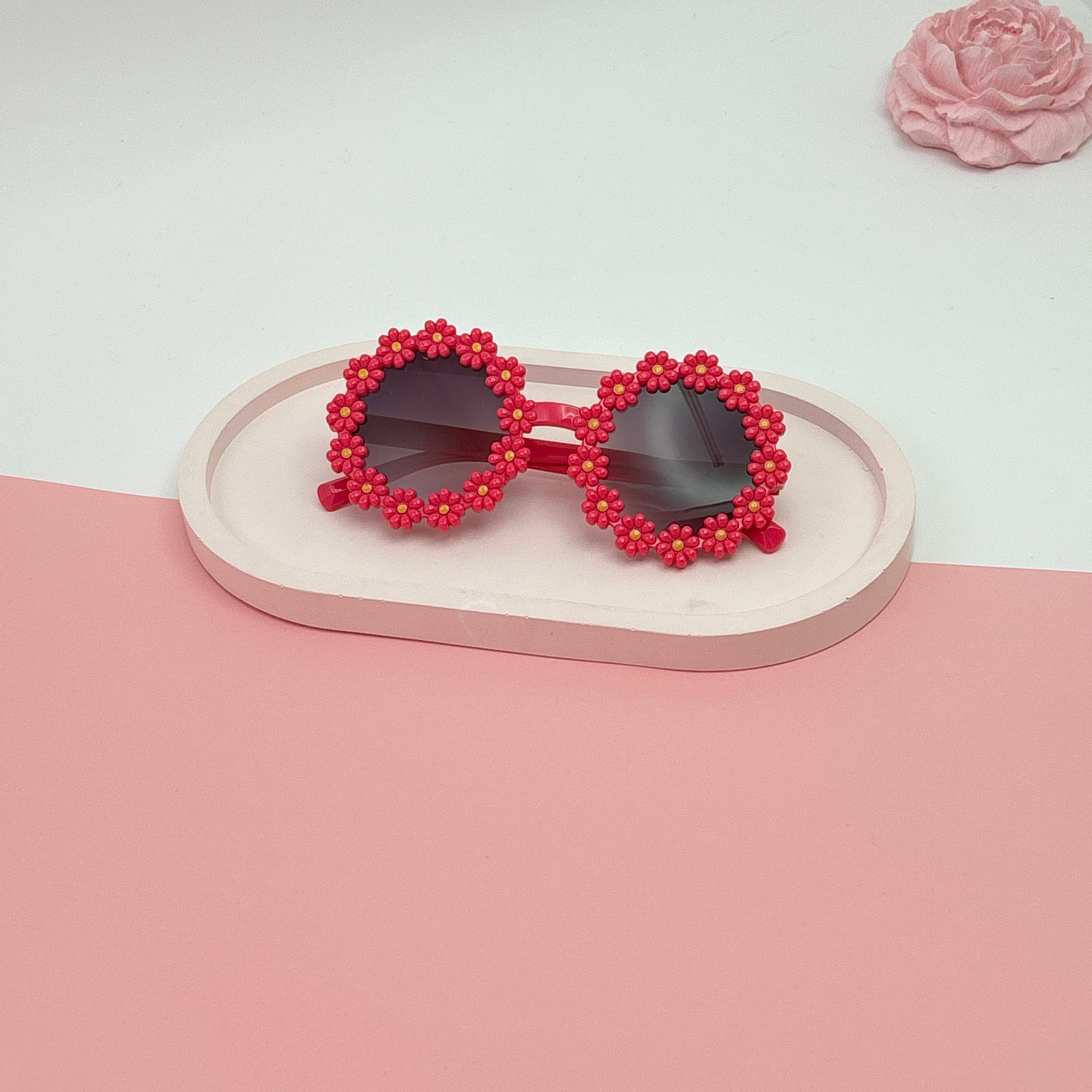 kids MultiFlower Sunglasses