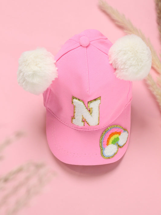 The Pinky Pop Initial Cap