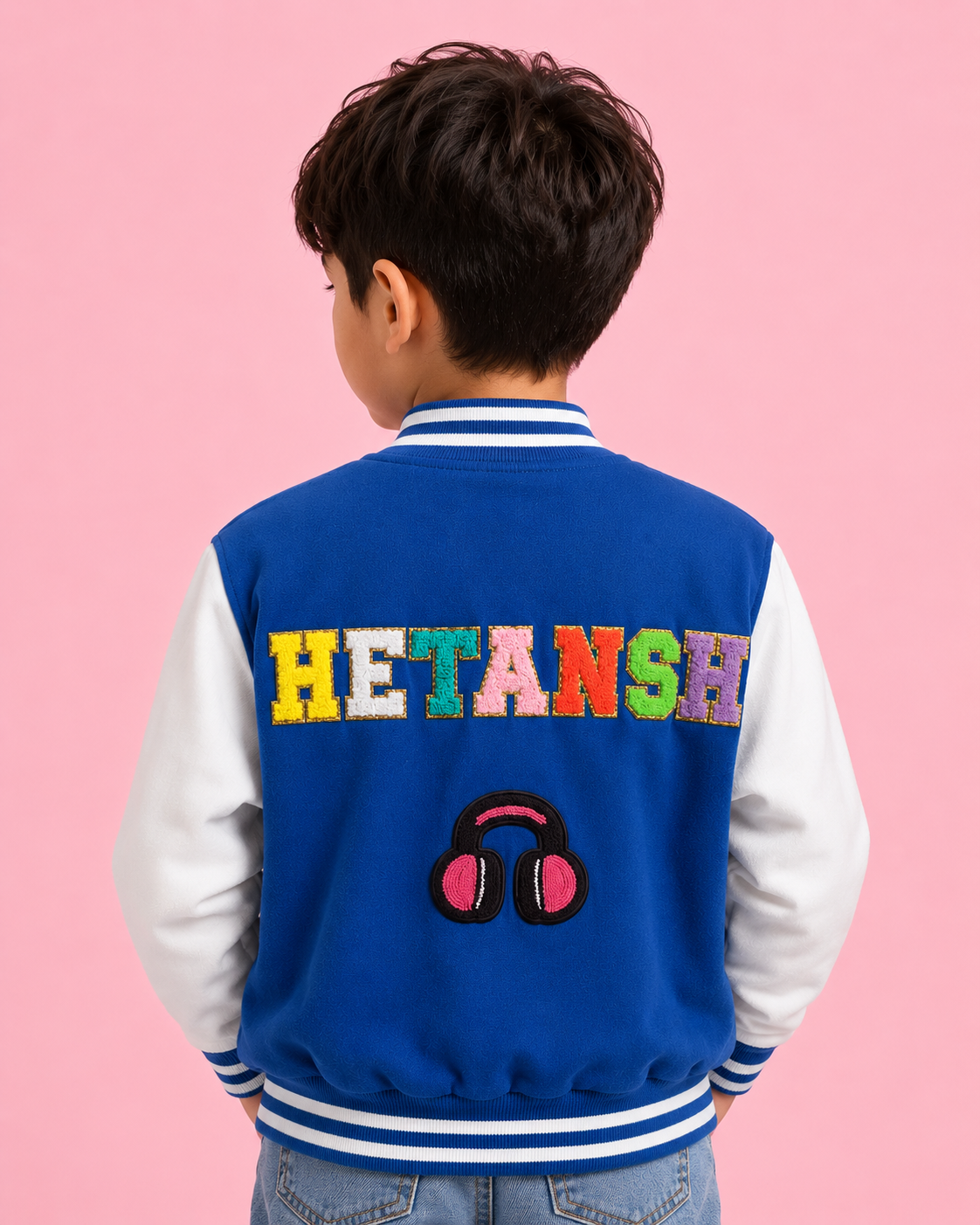 Varsity Jacket Ultimate Hamper