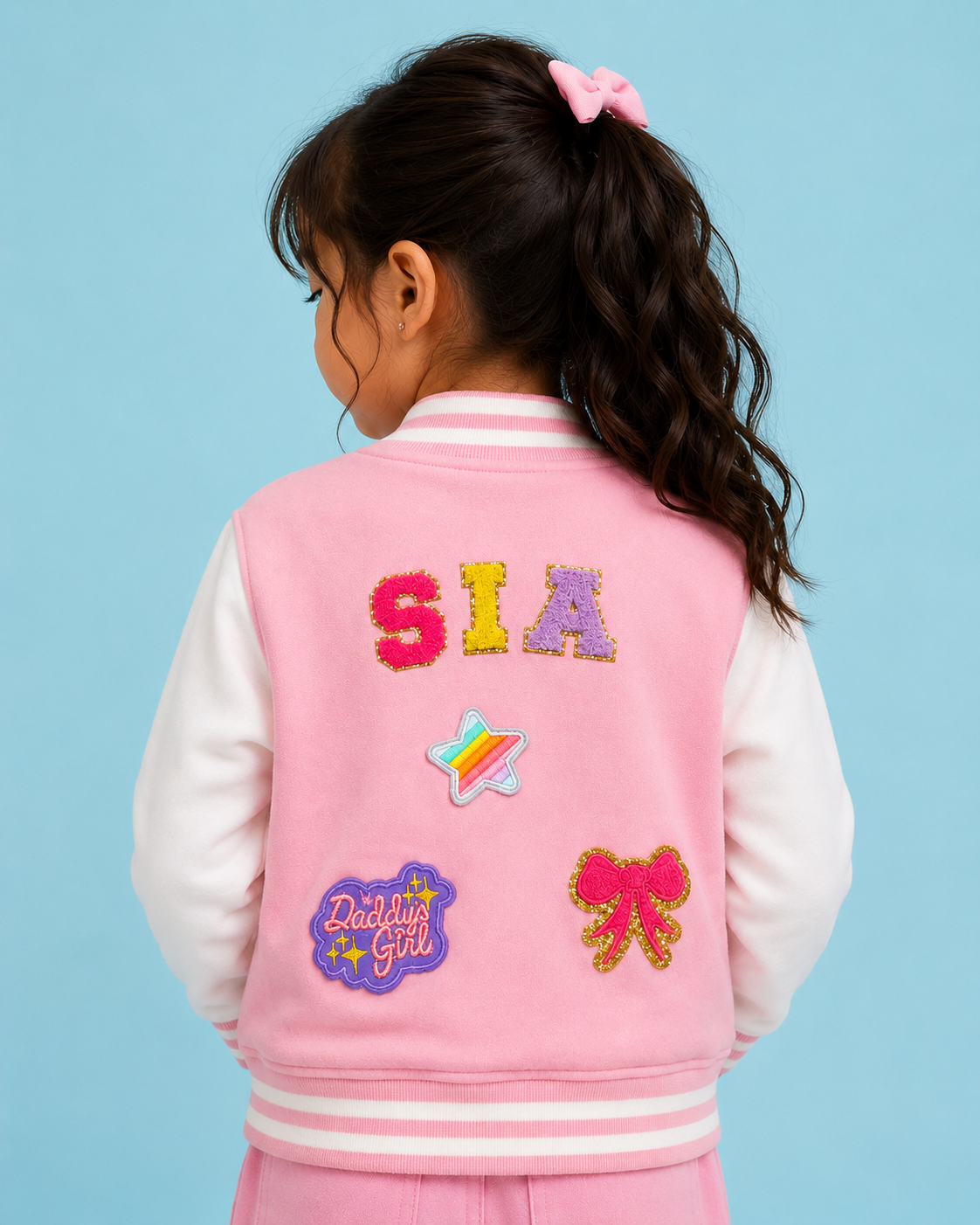 Girl: Little Fashionista Kit (Varsity Jacket)