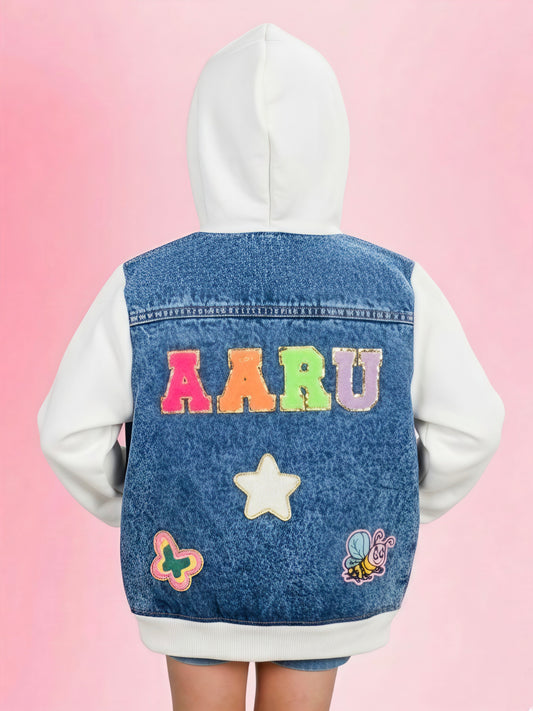 Personalised Hooded Jacket