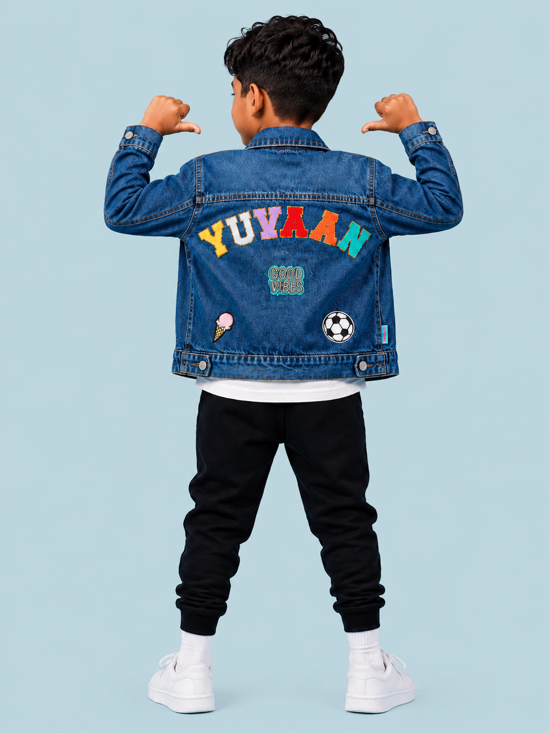 Personalised Denim Jacket