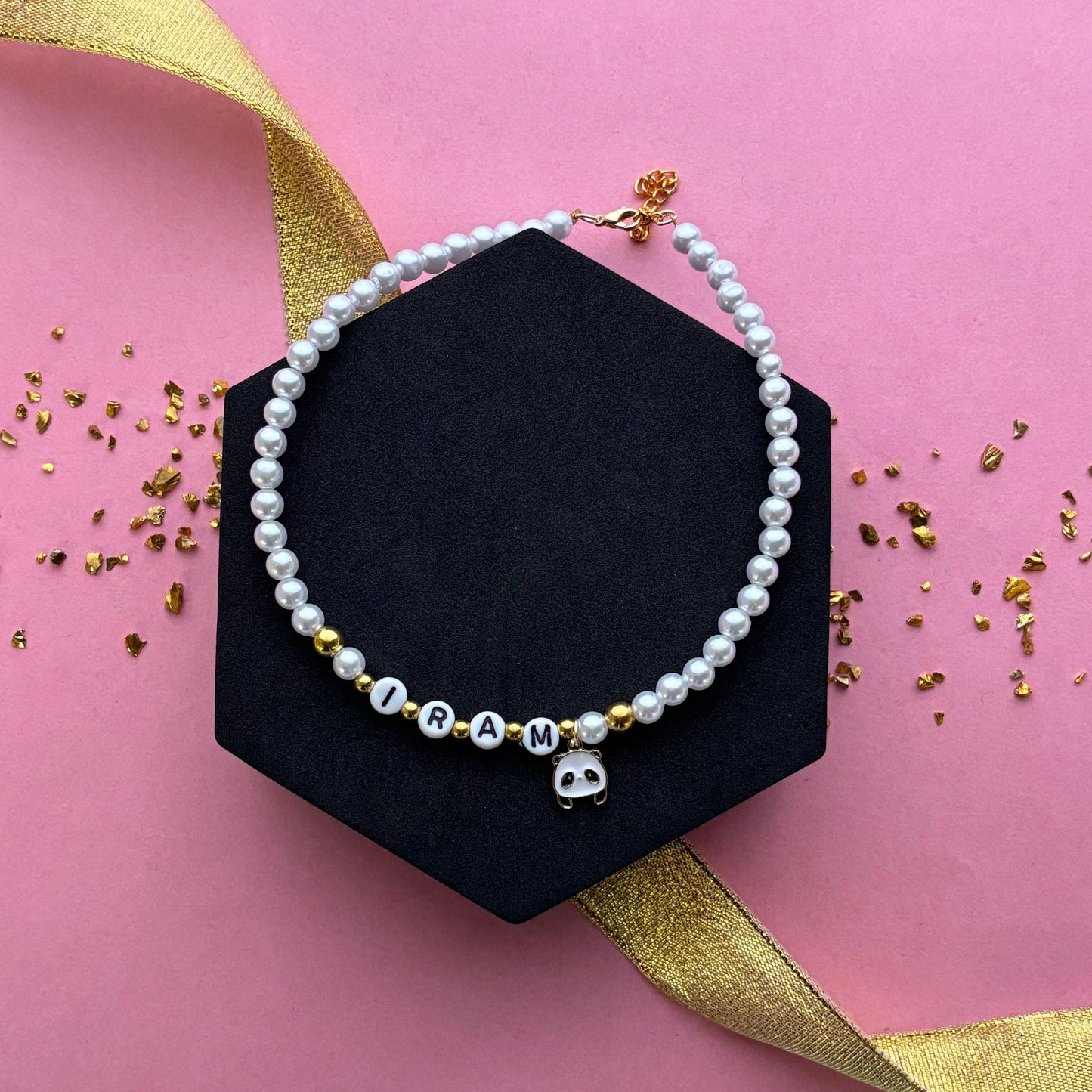 Kids Personalised Bead Necklace