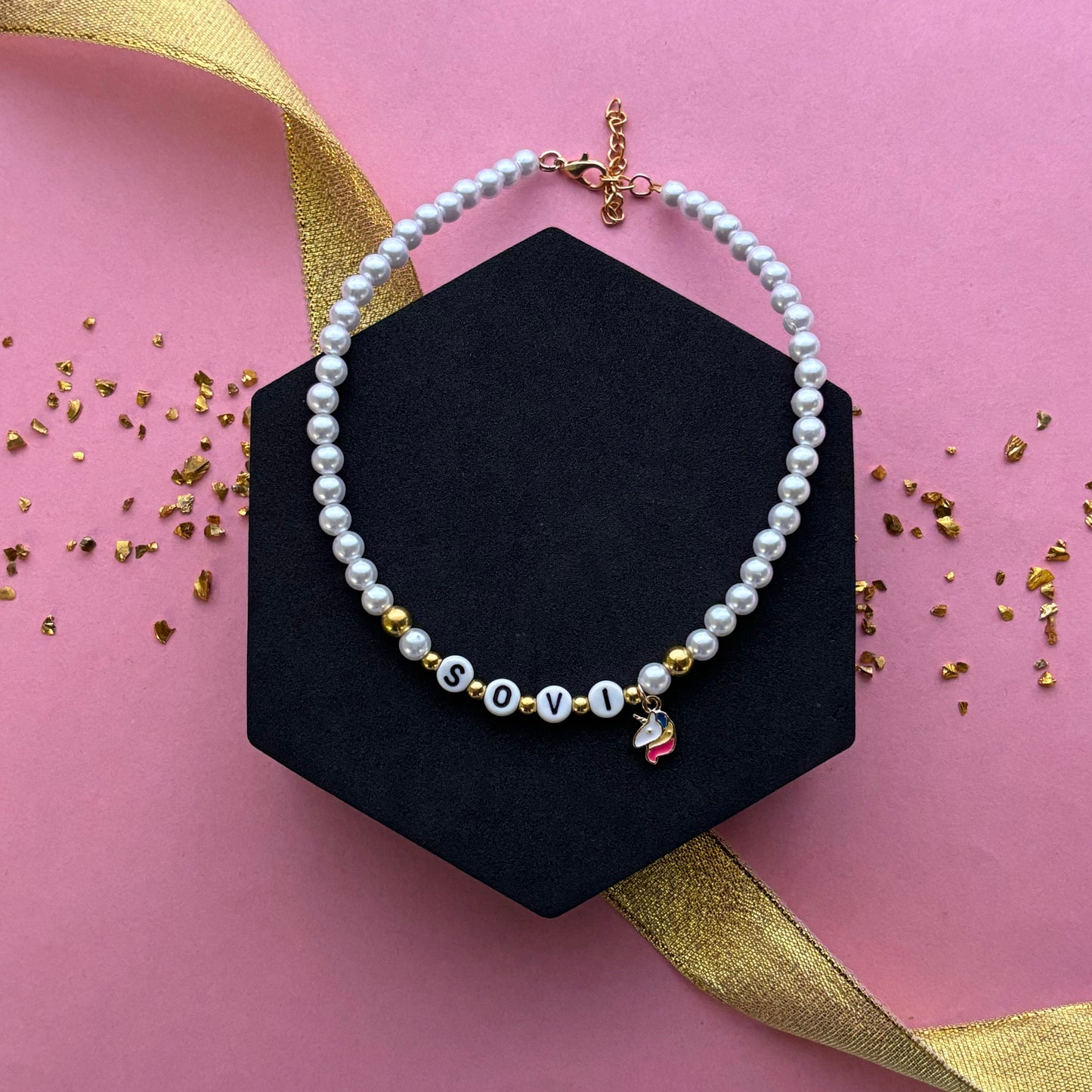 Kids Personalised Bead Necklace