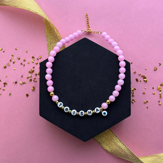 Kids Personalised Bead Necklace