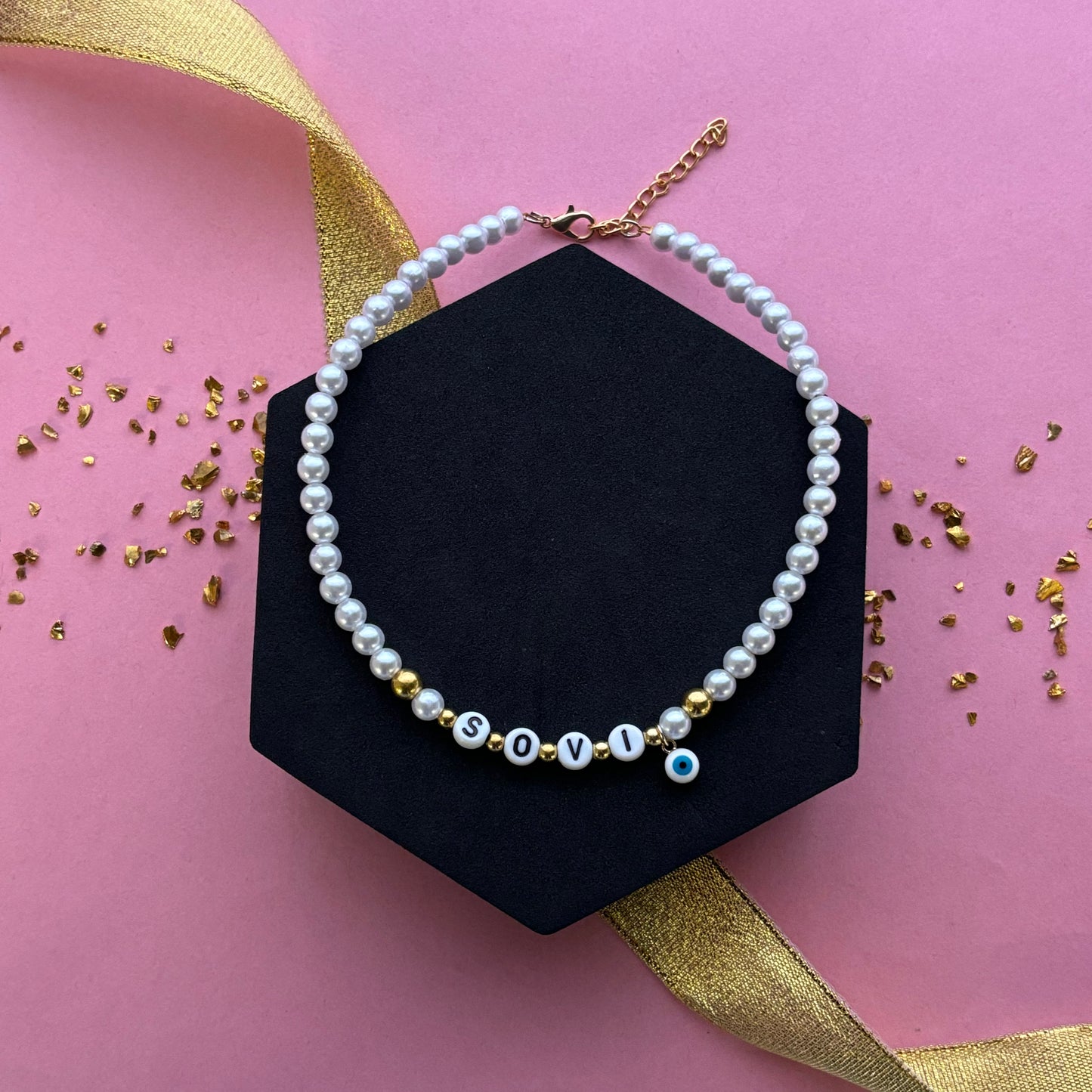 Kids Personalised Bead Necklace