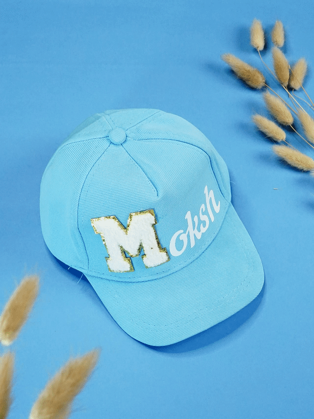 Boy Glow In Dark Personalised Cap