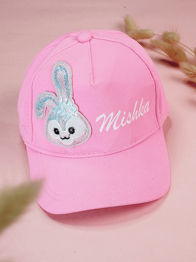 Girl Glow In Dark Personalised Cap