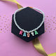 Kids Personalised Drooping Necklace