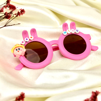 Kids Personalised Bunny Sunglasses