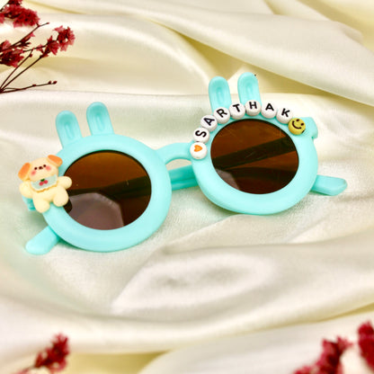 Kids Personalised Bunny Sunglasses