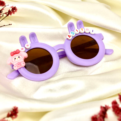 Kids Personalised Bunny Sunglasses