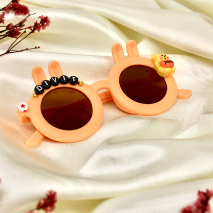Kids Personalised Bunny Sunglasses