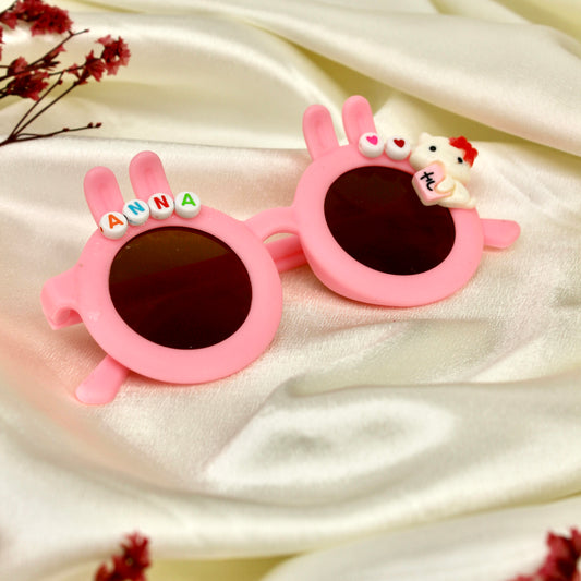 Kids Personalised Bunny Sunglasses