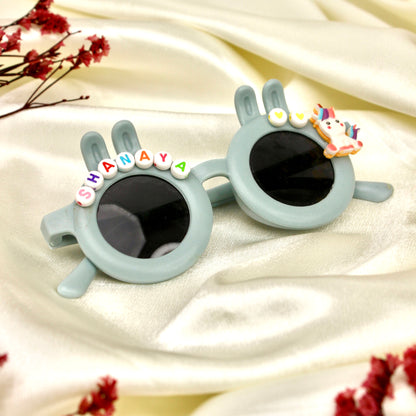 Kids Personalised Bunny Sunglasses