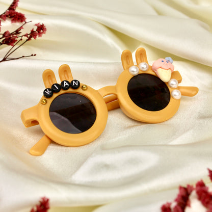 Kids Personalised Bunny Sunglasses