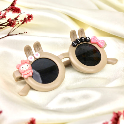 Kids Personalised Bunny Sunglasses