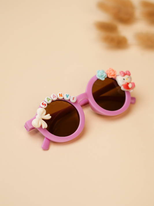 Lilac Kids Personalised Sunglasses