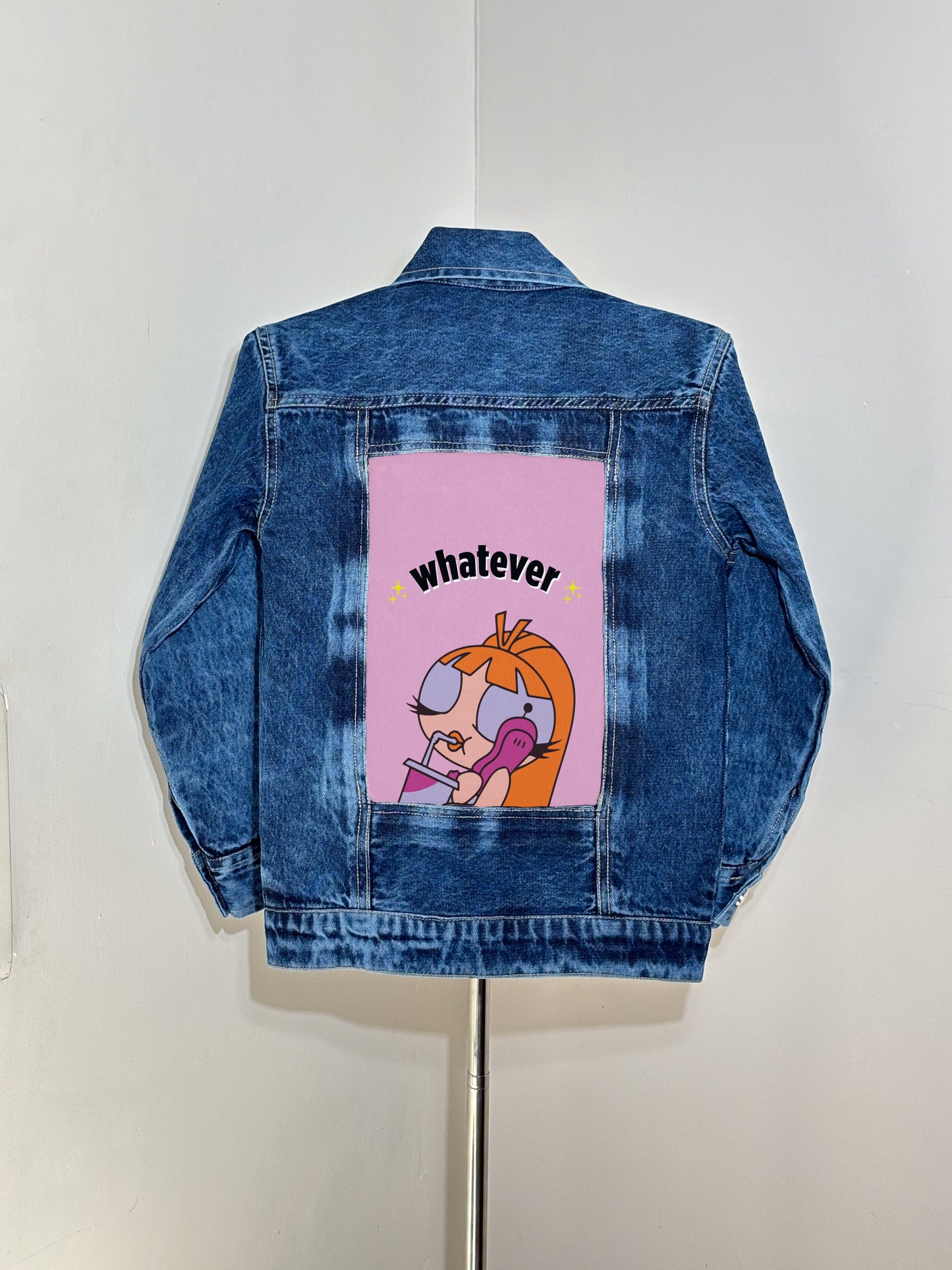 Girls Swappable Denim Jacket