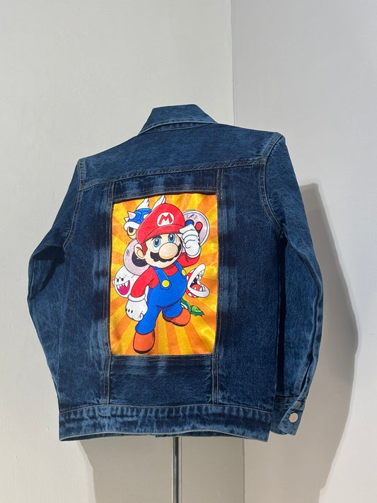 Boys Swappable Denim Jacket