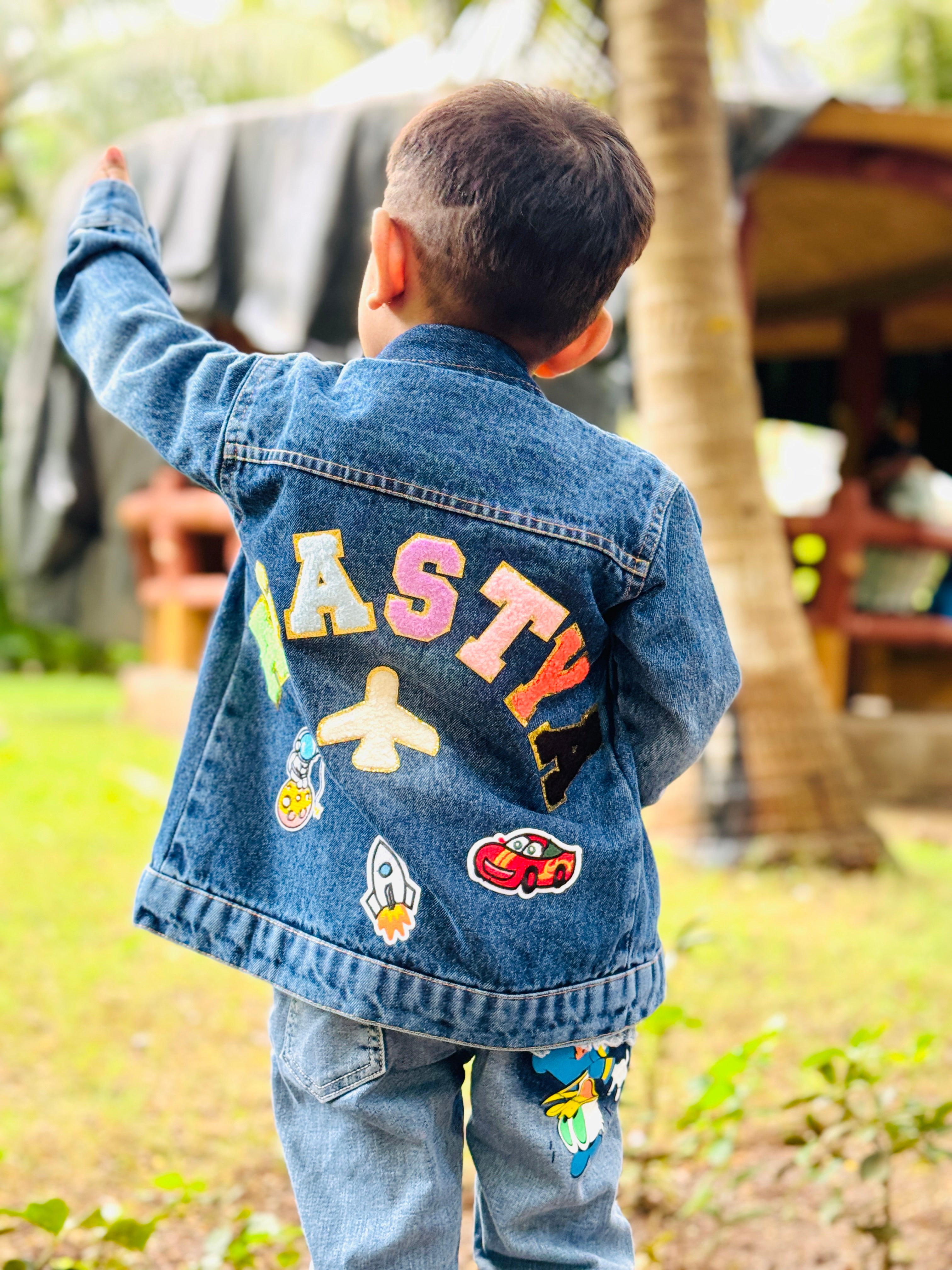 2024 Custom Kids' Denim Jacket | Multiple Colors Available