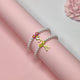Mom & Daughter Matching Initial Bracelet Combo