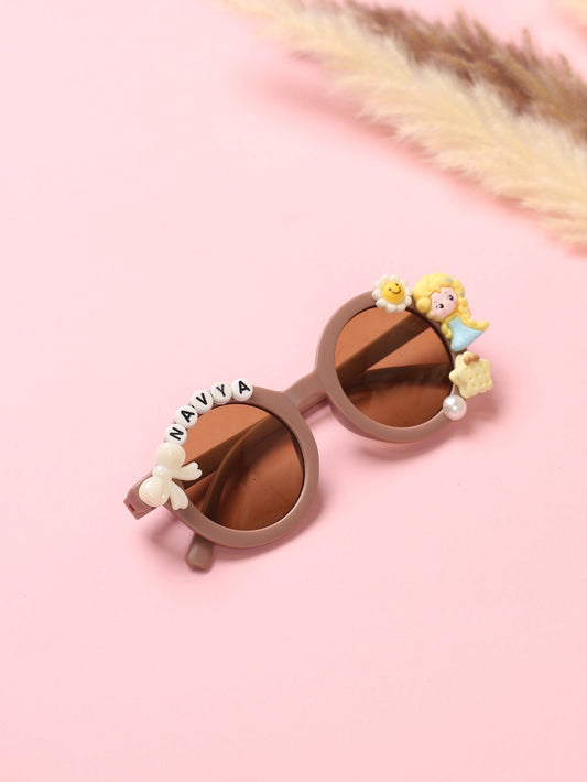 Coca Mocha Kids Personalised Sunglasses