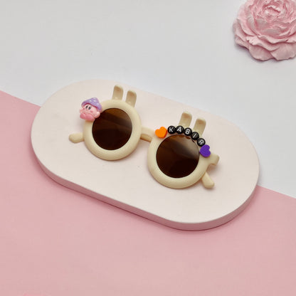 Kids Personalised Bunny Sunglasses