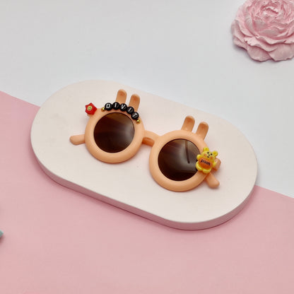 Kids Personalised Bunny Sunglasses