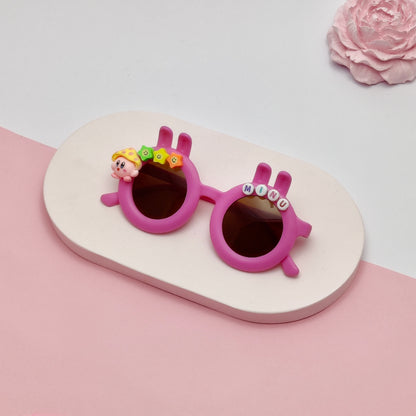 Kids Personalised Bunny Sunglasses